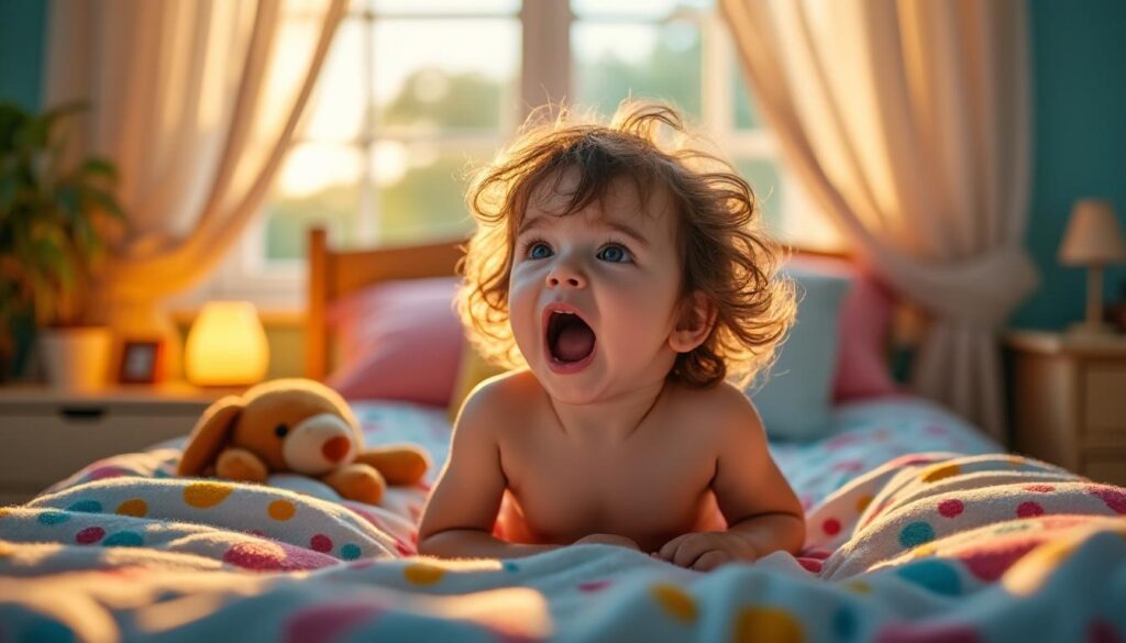 découvrez comment réagir lorsque votre bébé de 3 ans se réveille en hurlant, avec des conseils pour apaiser votre enfant et comprendre les causes possibles.