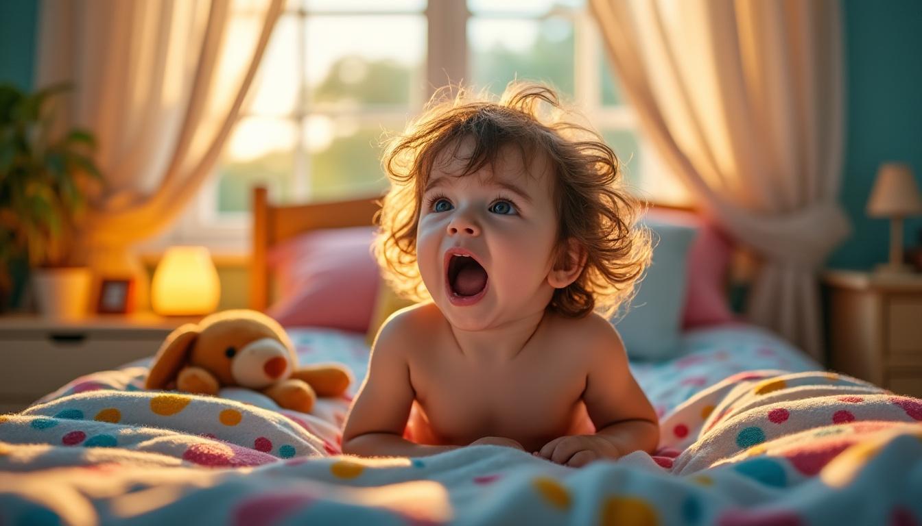 découvrez comment réagir lorsque votre bébé de 3 ans se réveille en hurlant, avec des conseils pour apaiser votre enfant et comprendre les causes possibles.