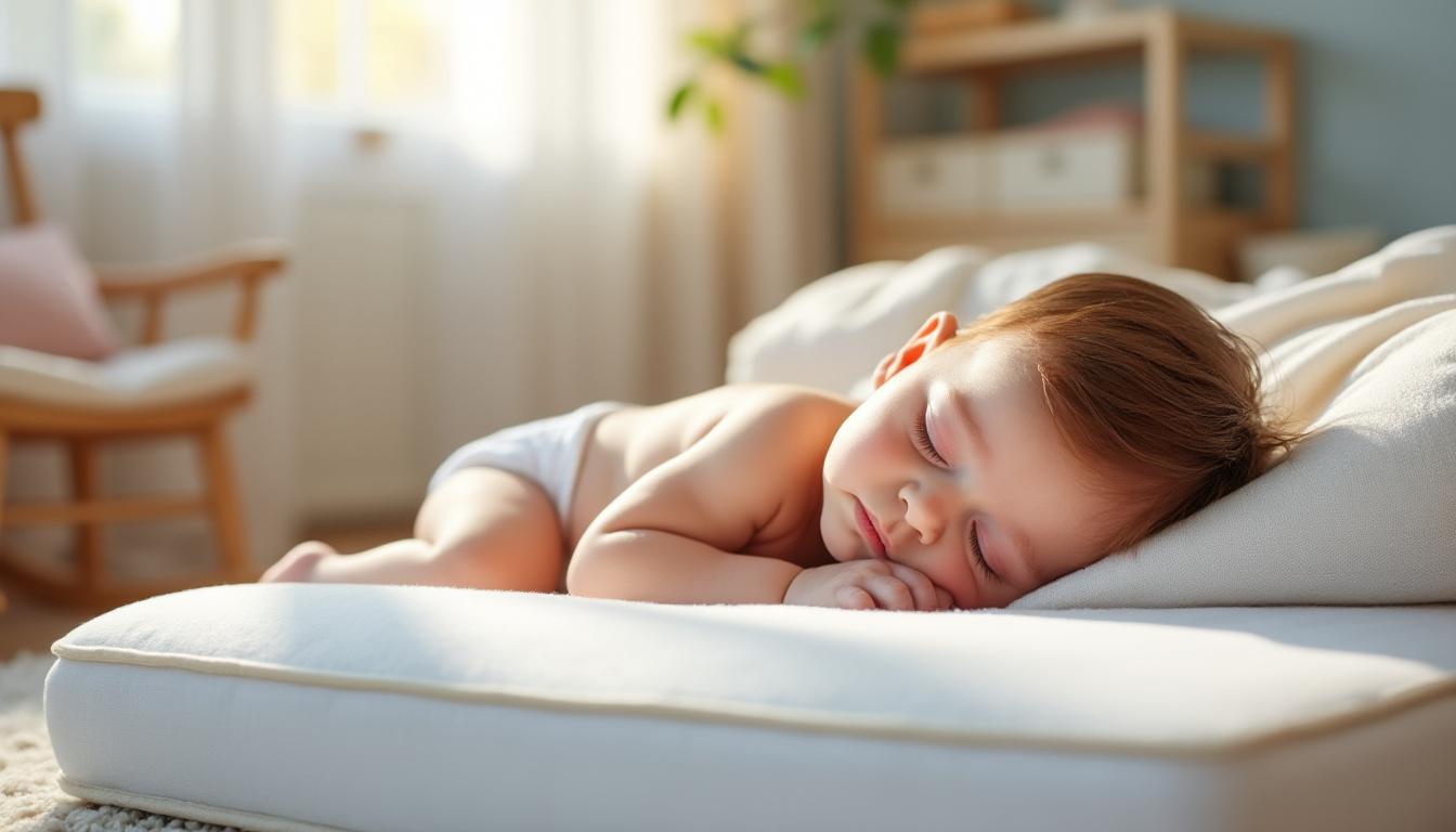 découvrez si vous devez réveiller votre bébé lorsqu'il fait caca en dormant, avec des conseils pratiques pour apaiser ses besoins tout en respectant son sommeil.