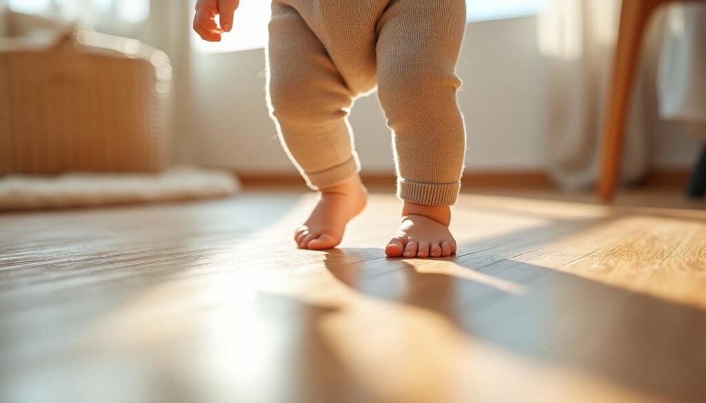 découvrez pourquoi les bébés marchent en canard, les causes possibles de ce comportement et les conseils pour accompagner leur développement moteur.