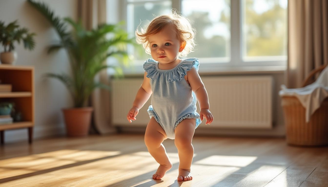 découvrez les signes à observer lorsque votre bébé marche sur la pointe des pieds, et comprenez le lien possible avec l'autisme pour mieux accompagner son développement.