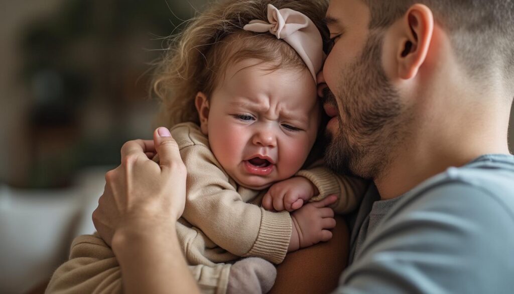 découvrez pourquoi bébé pleure avec maman mais pas avec papa, les raisons possibles de ce comportement, et comment y faire face pour apaiser votre enfant.