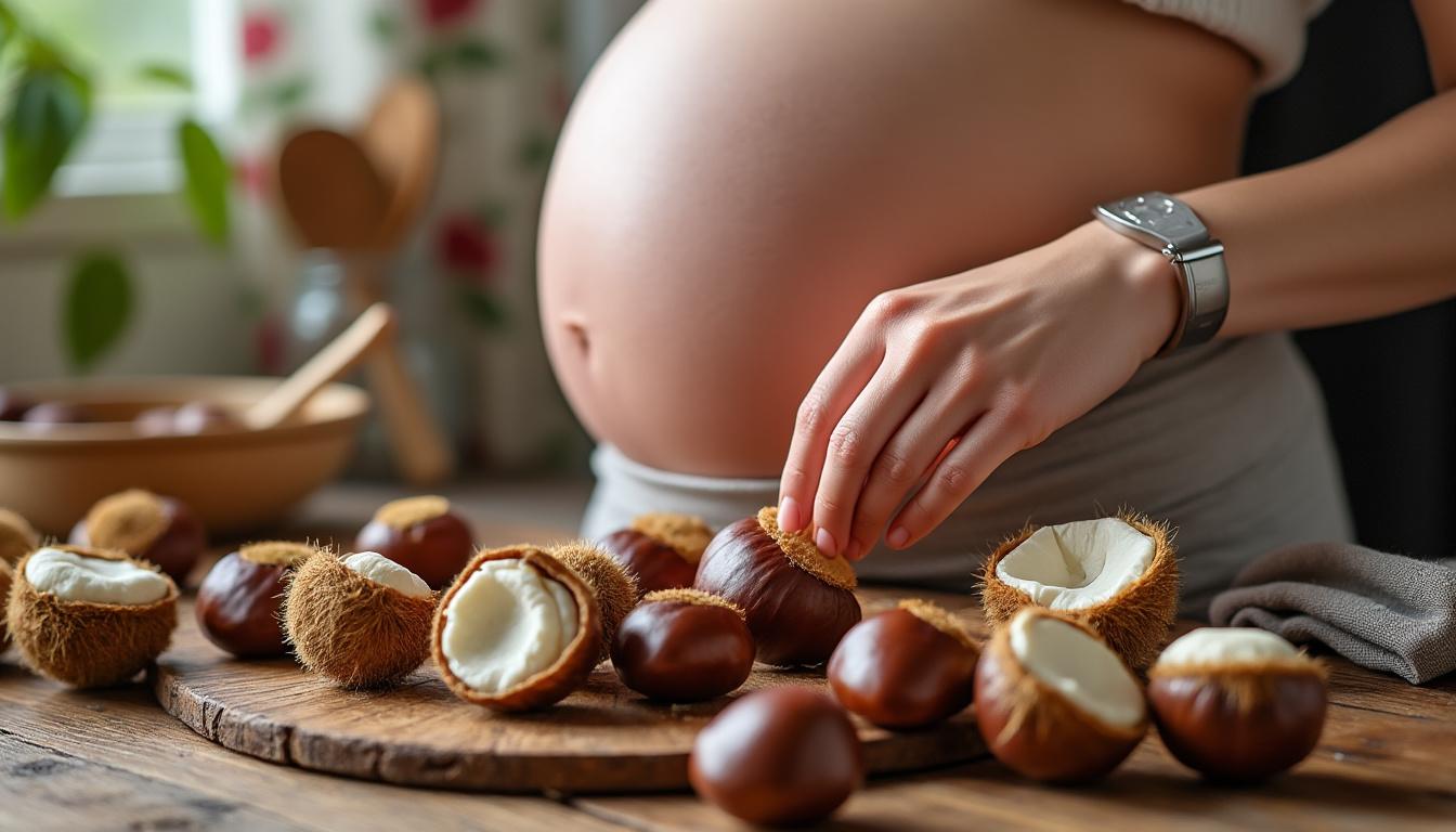 découvrez les précautions à prendre pour consommer des châtaignes pendant la grossesse et profitez en toute sécurité de leurs bienfaits nutritionnels.