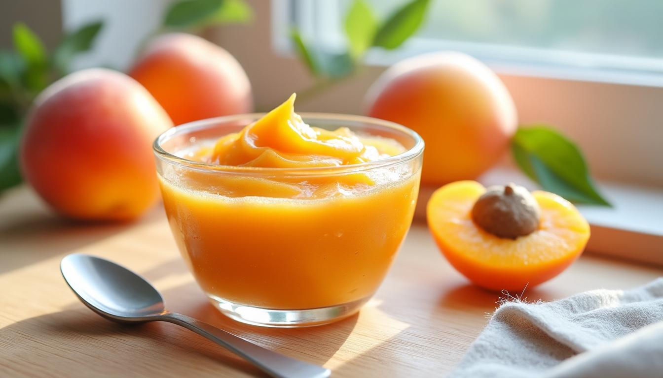 découvrez les bienfaits de la compote d'abricot pour bébé : une douceur naturelle riche en vitamines et fibres, idéale pour favoriser la croissance et la santé de votre enfant.