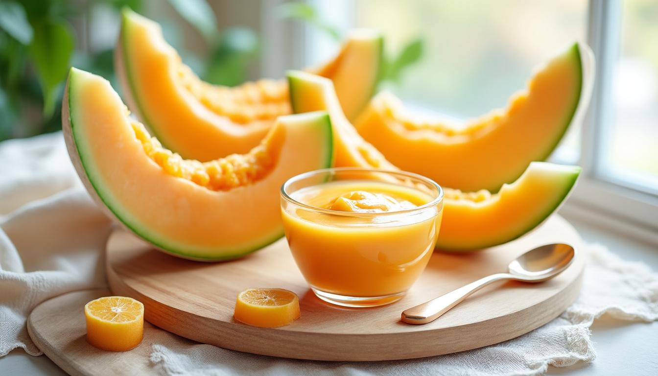 découvrez comment choisir la meilleure recette de compote de melon pour bébé, avec des conseils simples et des astuces pour une préparation saine et savoureuse.