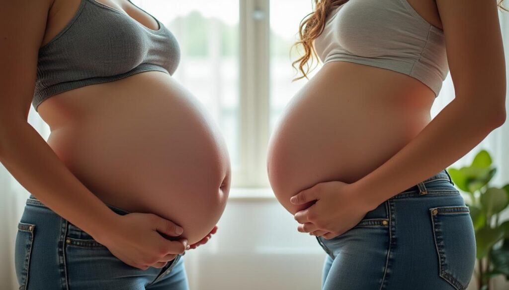 découvrez comment différencier un ventre gonflé d'une grossesse grâce à nos conseils clés pour reconnaître les signes et symptômes spécifiques.