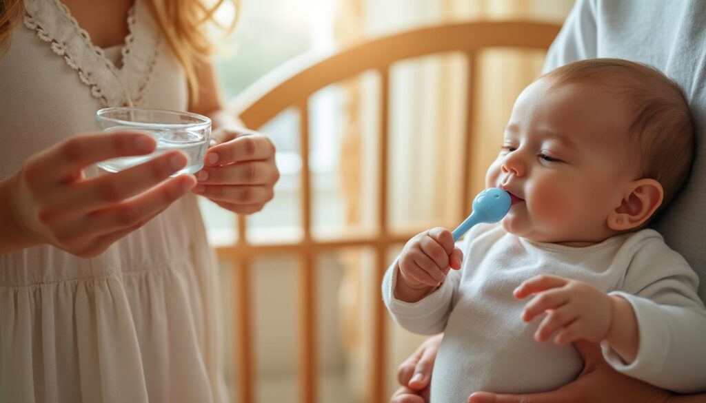 découvrez des méthodes efficaces pour faire passer le hoquet de votre bébé rapidement et en toute sécurité.