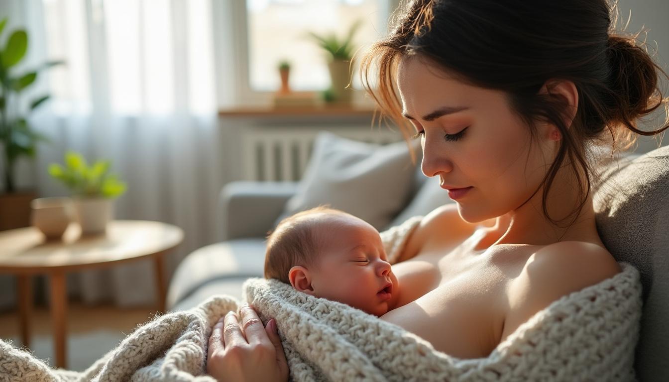 découvrez comment gérer la gastro-entérite lors de l'allaitement en toute sécurité, avec des conseils pratiques pour protéger la santé de bébé et maman.