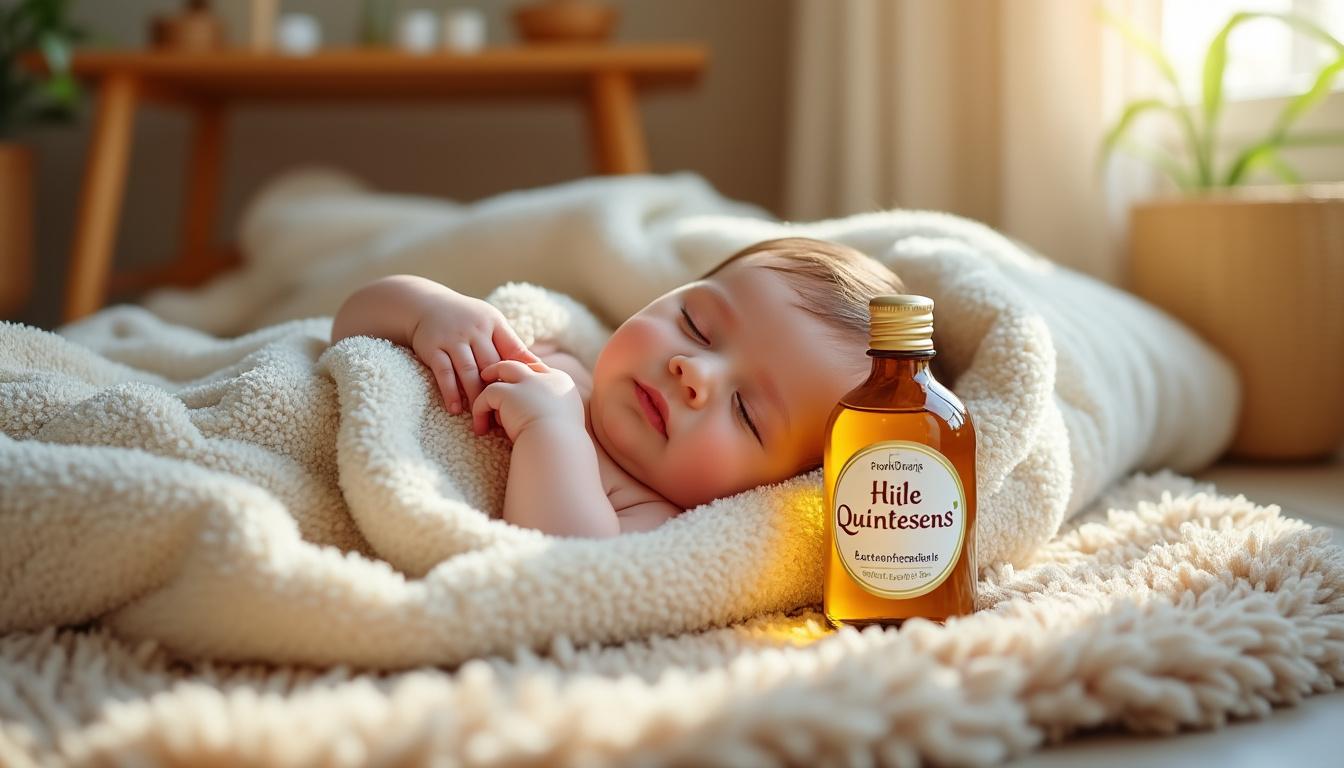 découvrez les bienfaits de l'huile quintesens pour bébé, ses propriétés naturelles pour apaiser, nourrir et protéger la peau délicate de votre enfant.