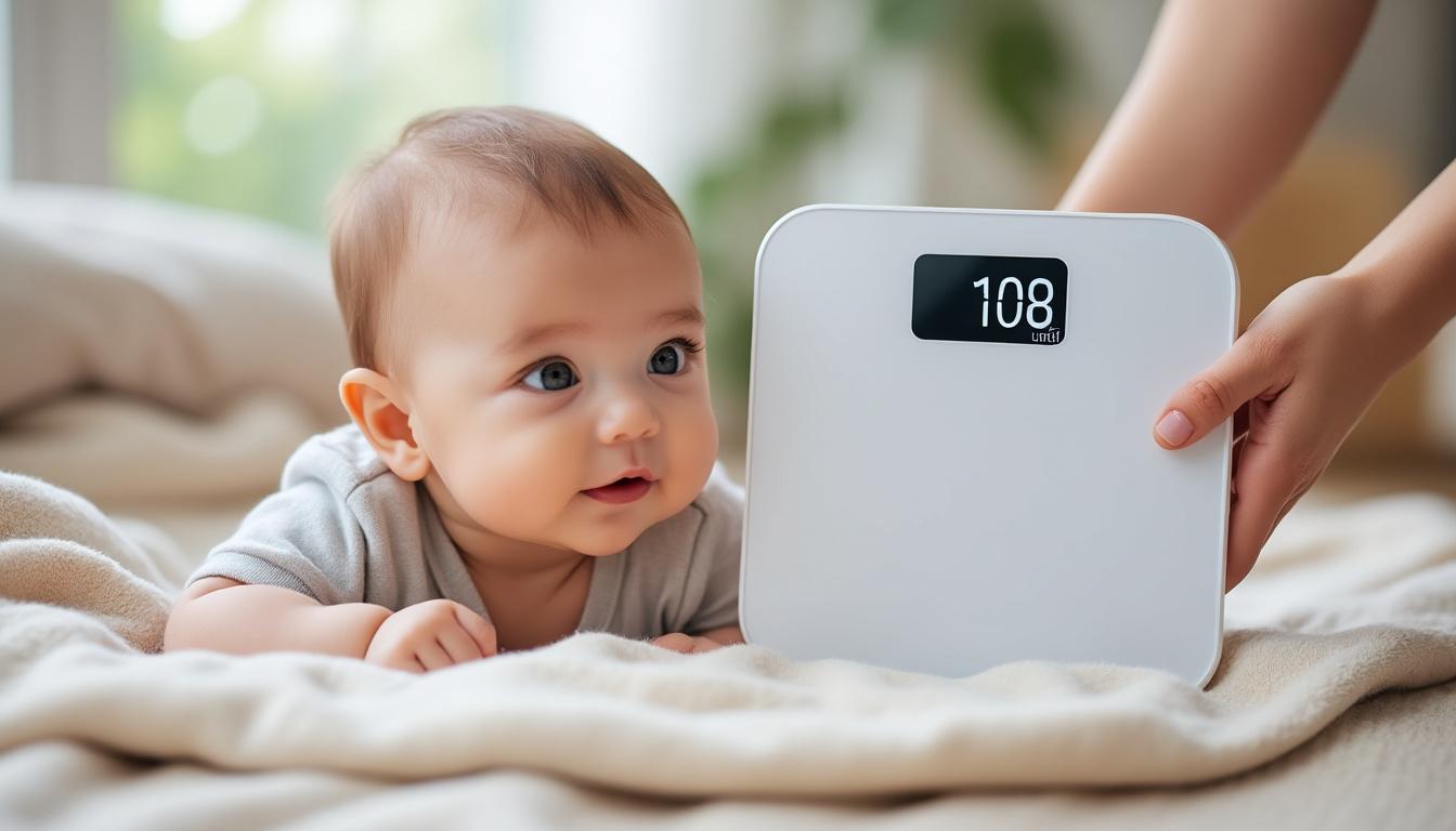 découvrez comment calculer l'imc de votre bébé et comprendre l'importance de ce chiffre pour suivre sa croissance et sa santé.