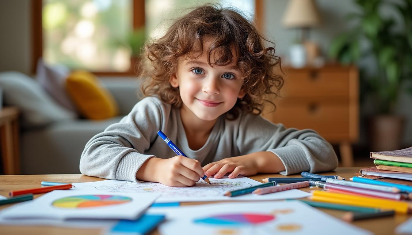 découvrez comment initier votre enfant au coloriage et lui transmettre le plaisir du dessin grâce à des astuces simples et créatives.