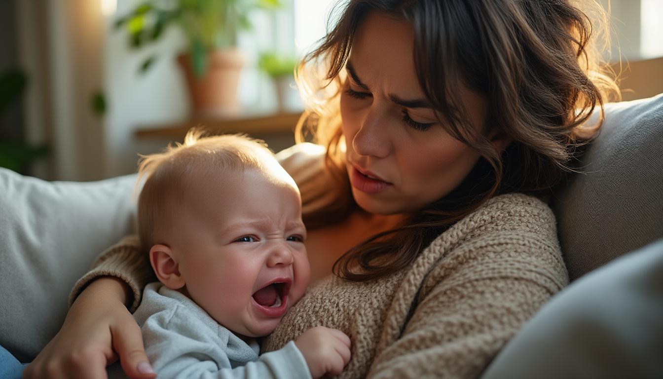 découvrez des conseils pratiques pour aider les mamans fatiguées à gérer les moments difficiles avec leur bébé énervé et retrouver plus de sérénité au quotidien.