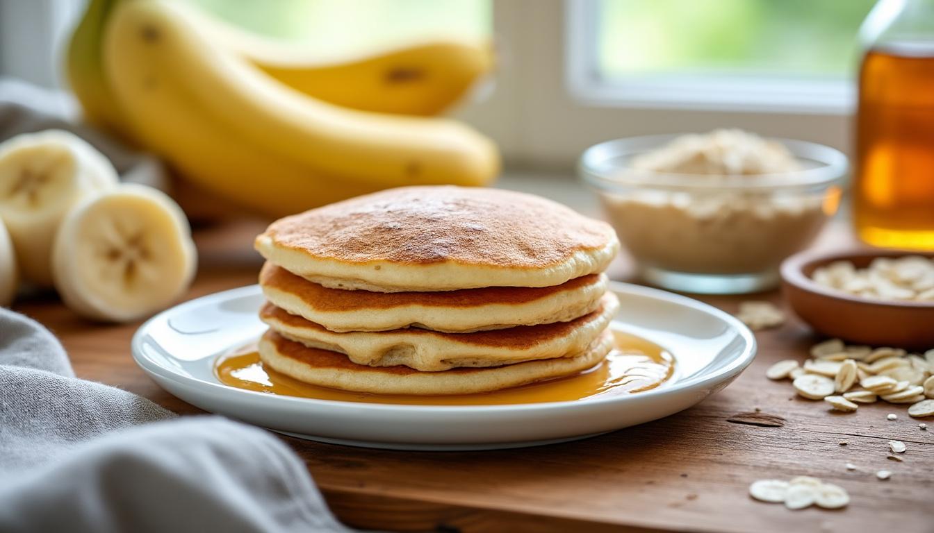 découvrez comment préparer facilement des pancakes banane pour bébé, une recette saine, rapide et délicieuse adaptée aux tout-petits.