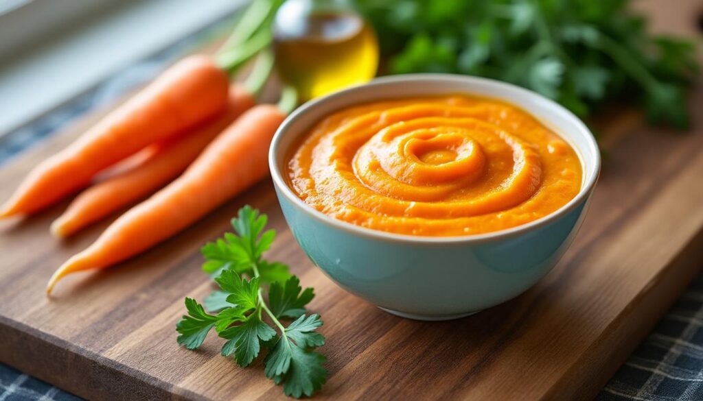 découvrez comment préparer une purée de carotte pour bébé, saine et équilibrée, avec nos conseils simples pour offrir une alimentation nutritive et savoureuse à votre tout-petit.