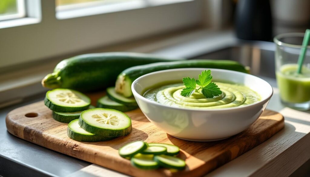 découvrez comment préparer une purée de courgette délicieuse et adaptée aux besoins nutritionnels de votre bébé, avec des conseils simples et pratiques.