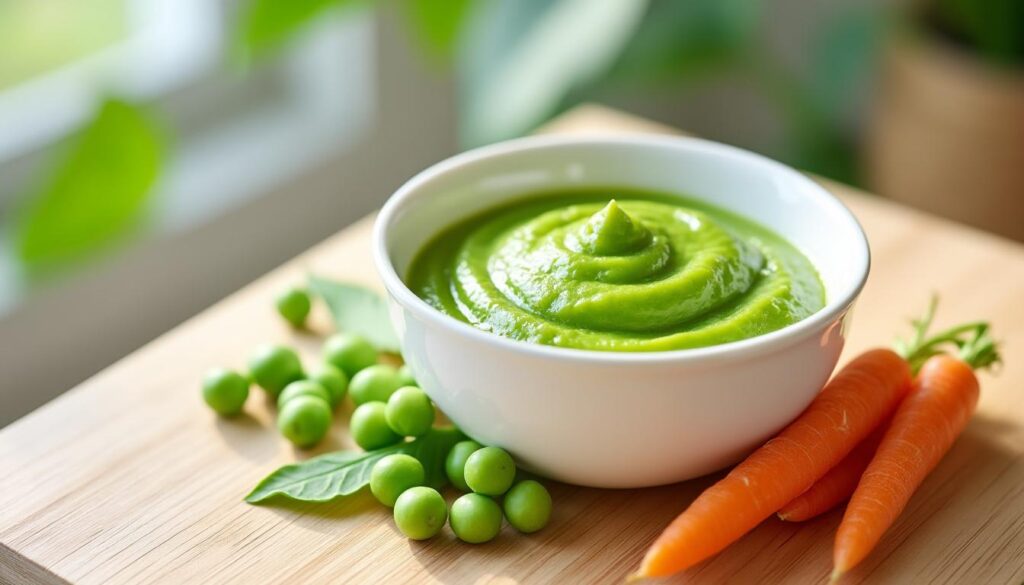 découvrez comment préparer une purée de petits pois pour bébé équilibrée, savoureuse et facile à réaliser pour garantir une alimentation saine dès les premiers repas.