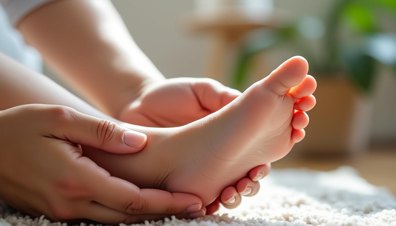 découvrez les bienfaits de la réflexologie plantaire pour bébé et comment cette technique naturelle peut favoriser le bien-être et le développement de votre enfant.