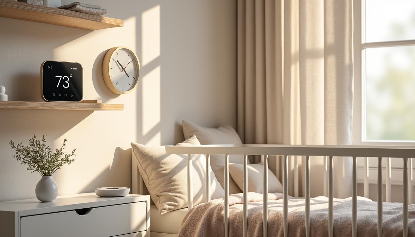découvrez comment choisir le thermomètre idéal pour la chambre de votre bébé afin de garantir une température optimale et assurer son confort et sa sécurité.