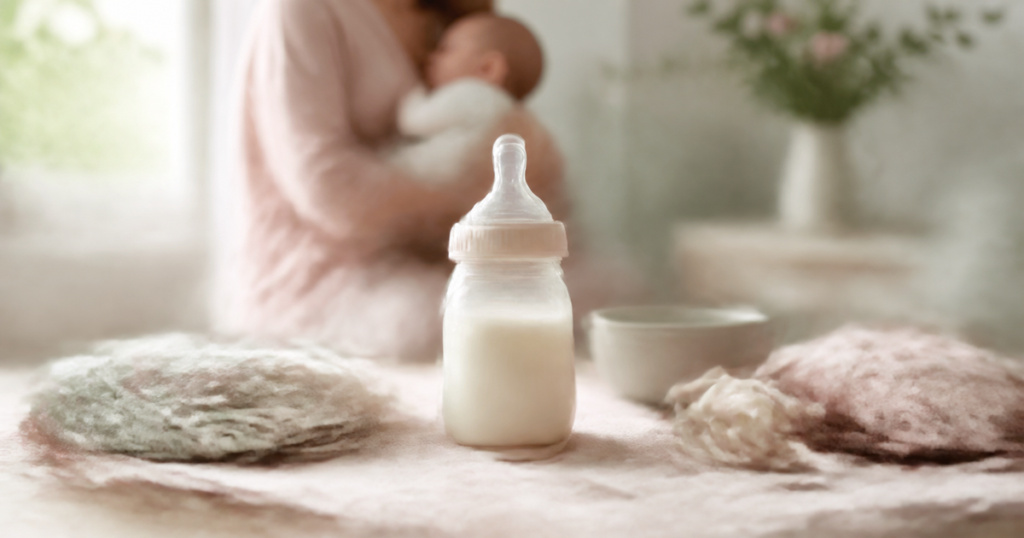 Lait maternel chauffé mais pas bu : peut-on le réutiliser ?