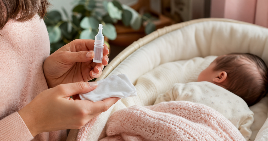 Conjonctivite du nouveau-né : que faire et quand consulter ?