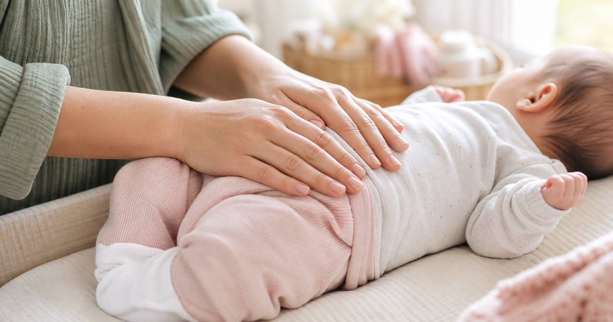 Constipation du nouveau-né : comment la reconnaître et quand consulter ?
