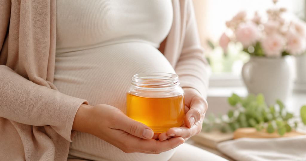 Peut-on manger du miel quand on est enceinte ?