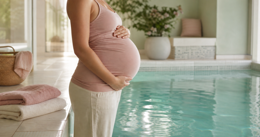 Piscine enceinte : peut-on nager sans risque pendant la grossesse ?