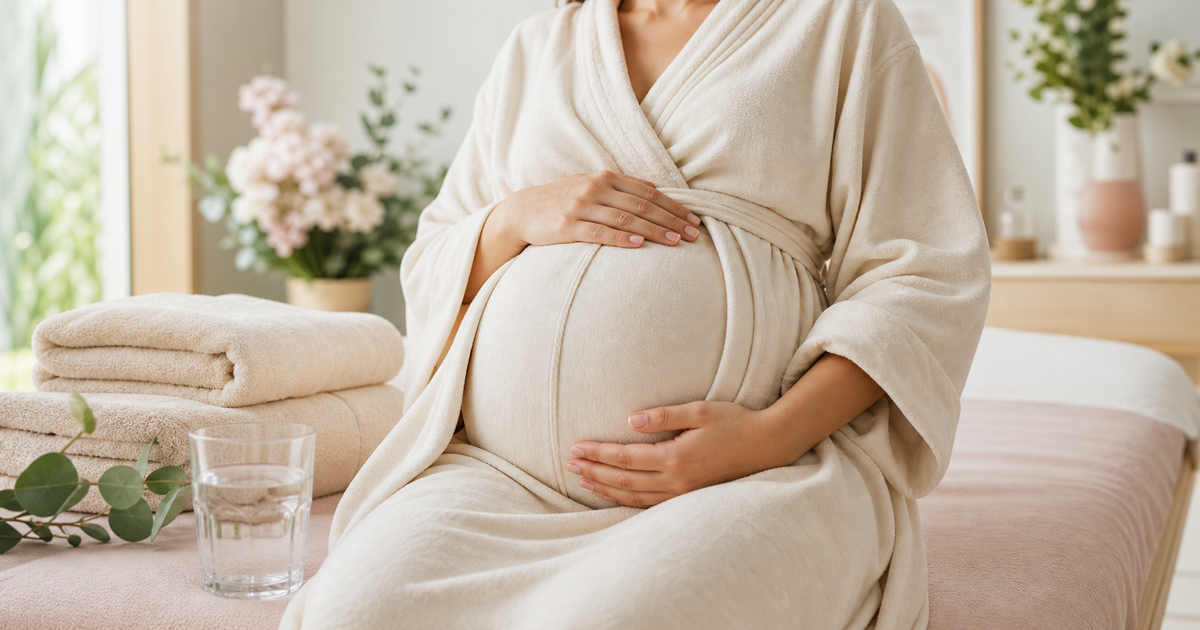 Spa enceinte : quels soins choisir et lesquels éviter ?