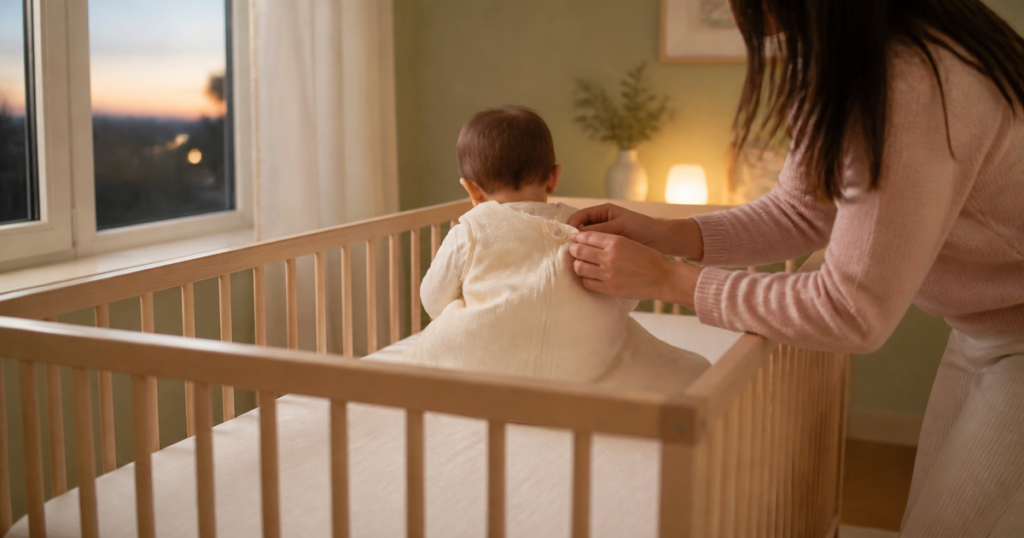 Comment faire dormir bébé sans transformer le coucher en combat ?