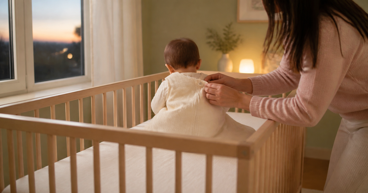 Comment faire dormir bébé sans transformer le coucher en combat ?